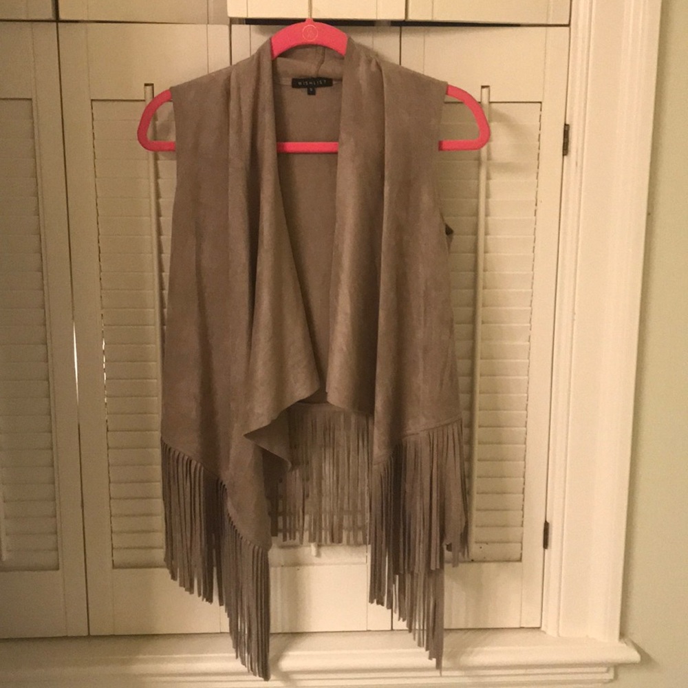 Fringe vest